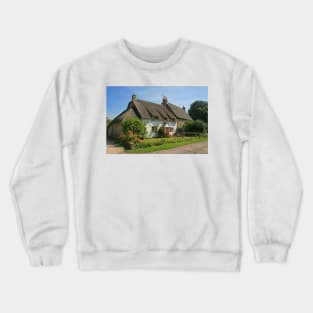 Dorset Thatch, East Lulworth Crewneck Sweatshirt